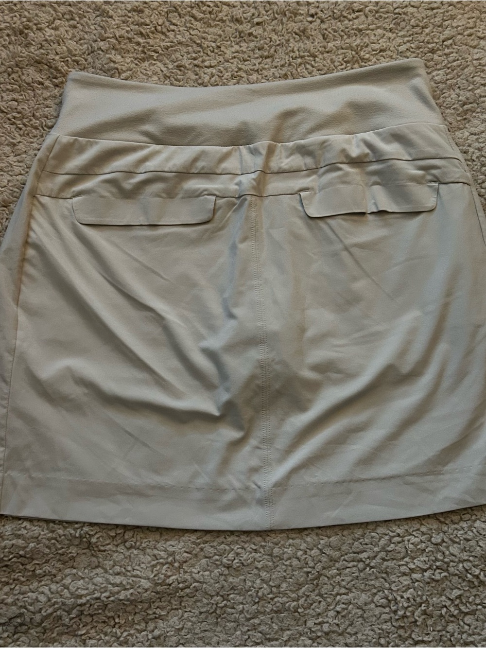 Athleta Soho Skort in Light Beige - Picture 6 of 7